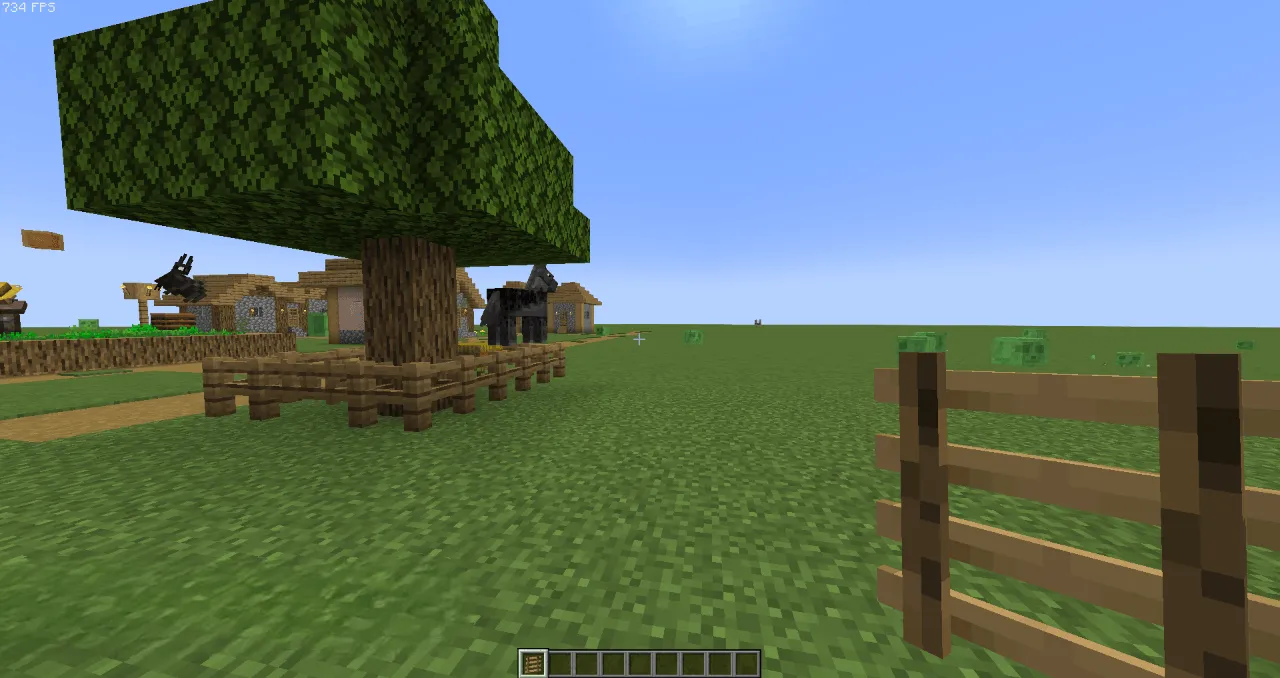 Ladders Revision — скриншот 1 (Текстуры, Minecraft)