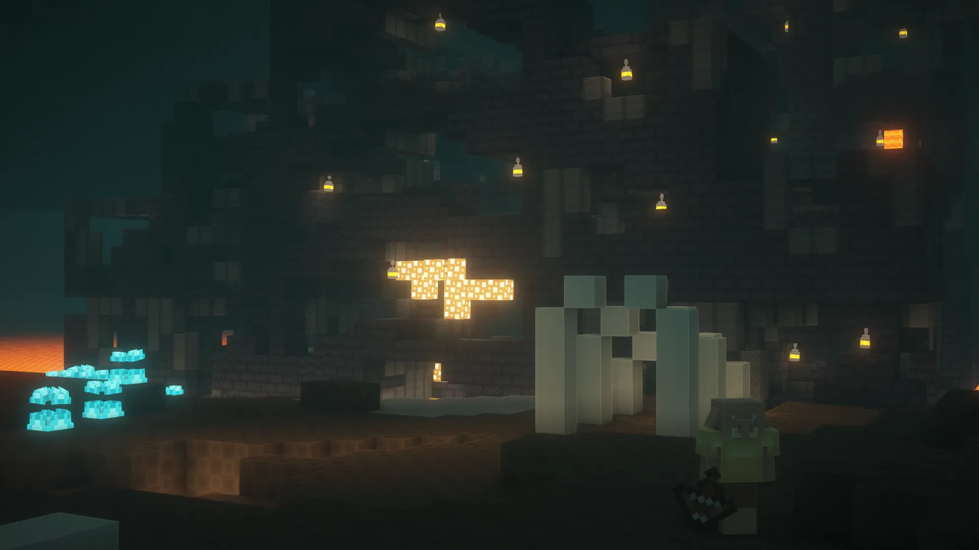 Digs' Simple Pack (Java), Текстуры, Minecraft