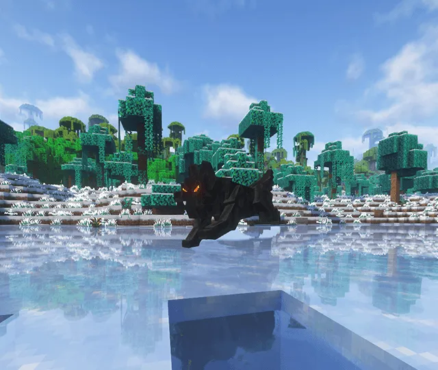 TheNorthWild: Hunt and Tents — скриншот 8 (Моды, Minecraft)