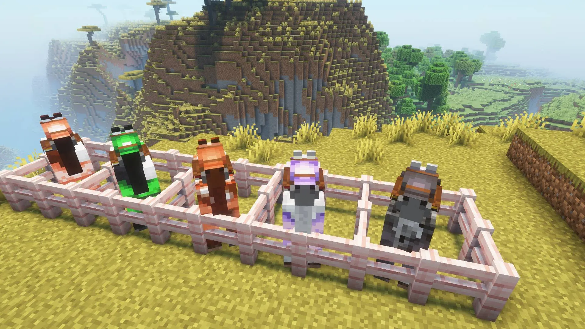 Armed and Varied, Моды, Minecraft