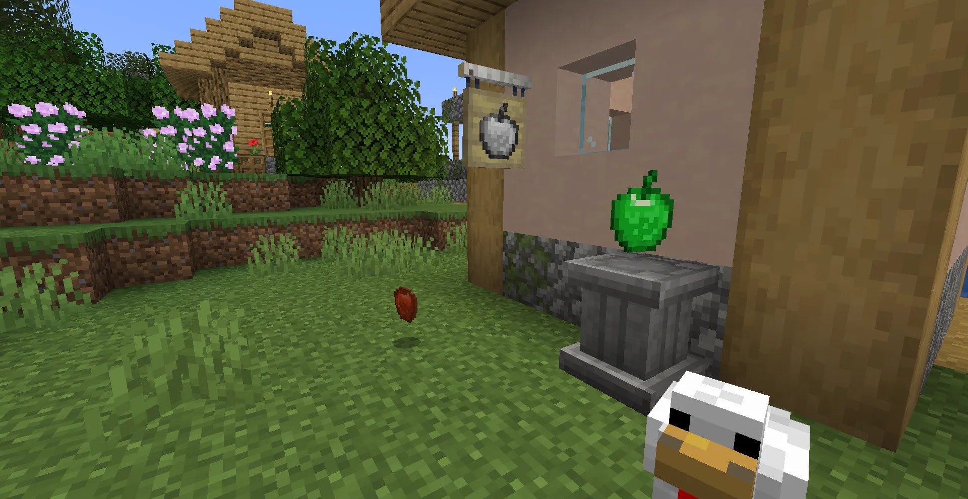 Just A Bit More Apples — скриншот 2 (Моды, Minecraft)