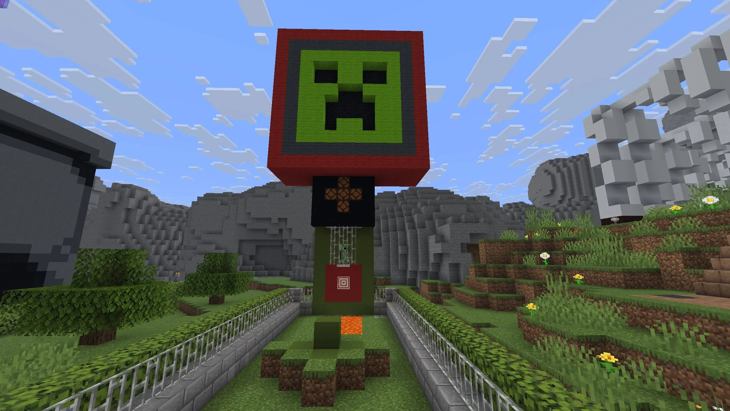 Voxel Park, Карты, Minecraft