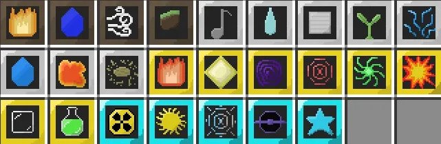 Total Elemental Mayhem — скриншот 1 (Моды, Minecraft)