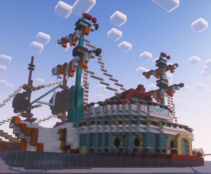 Sea Kings & Straw Hats, Моды, Minecraft