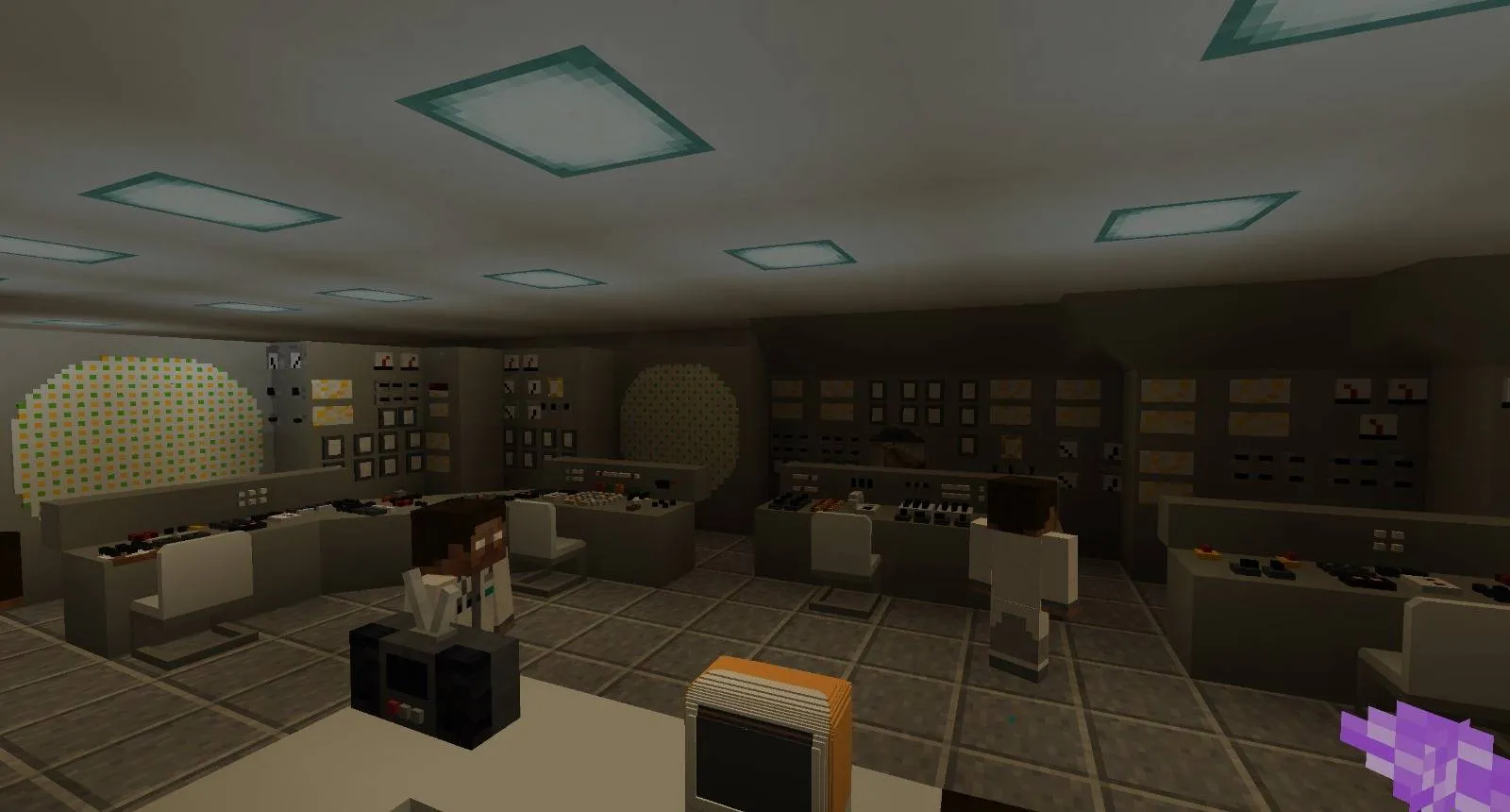 Chernobyl 1986 NOTD — скриншот 4 (Карты, Minecraft)