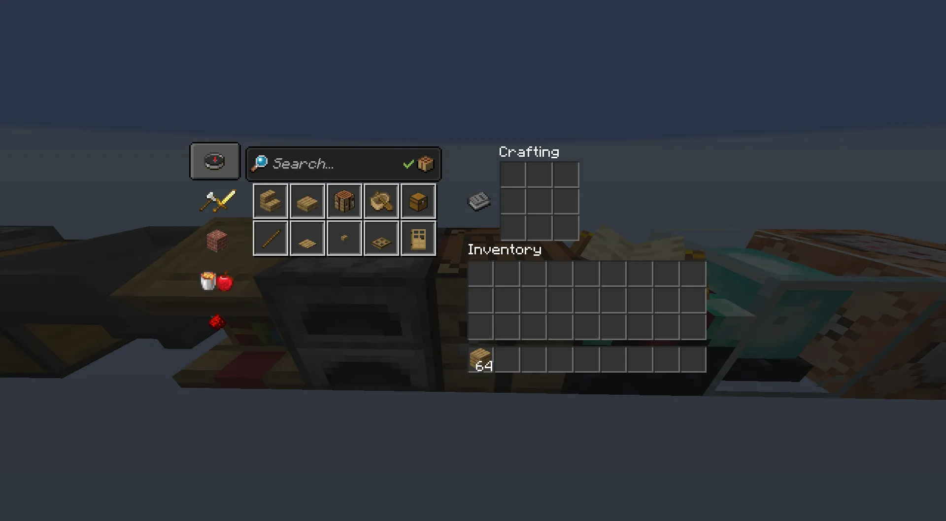 Shatterproof (PVP GUI), Текстуры, Minecraft