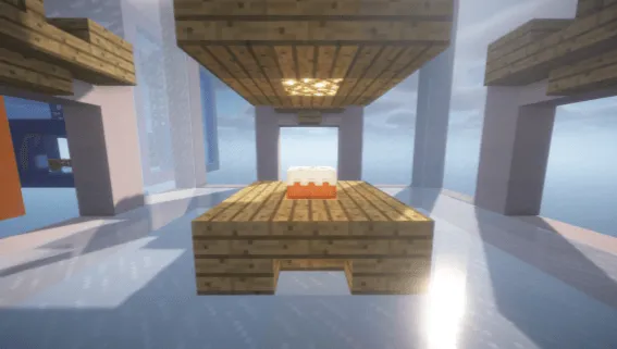 Skycubes, Карты, Minecraft