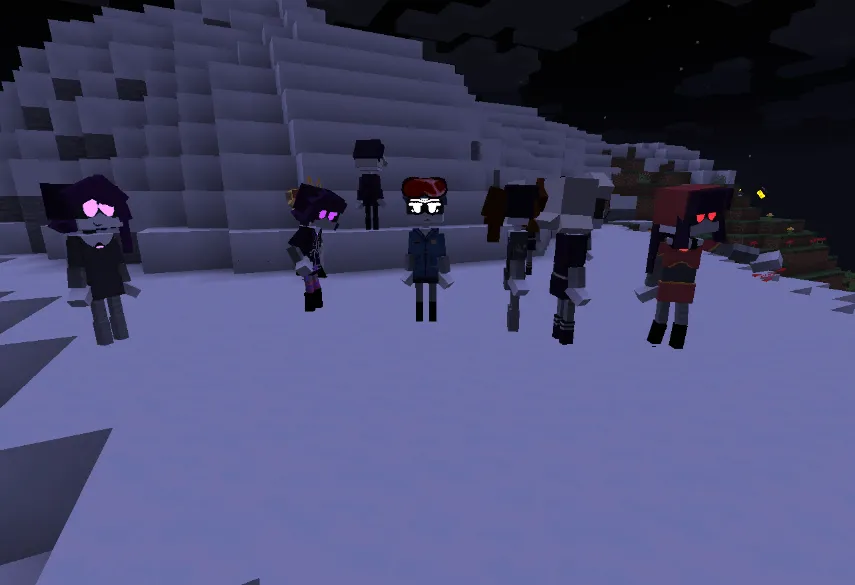 Disassembly_Required (Murder Drones), Моды, Minecraft