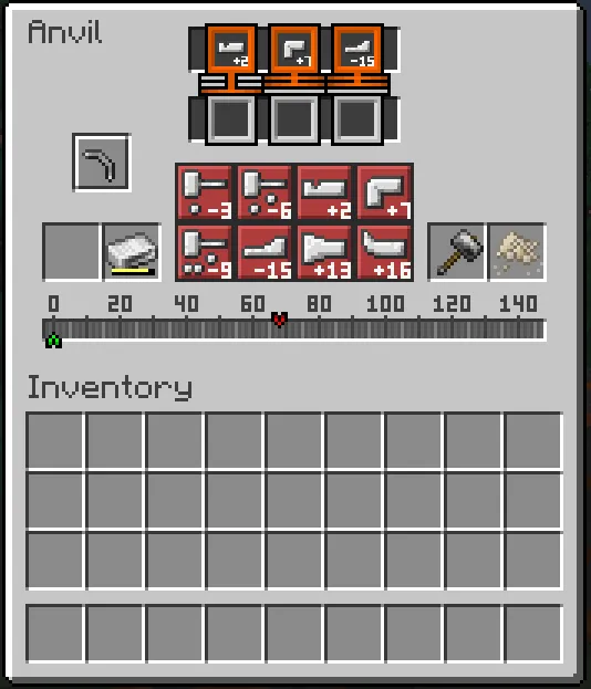 Anvilovel (Easy Forge for TFC), Текстуры, Minecraft