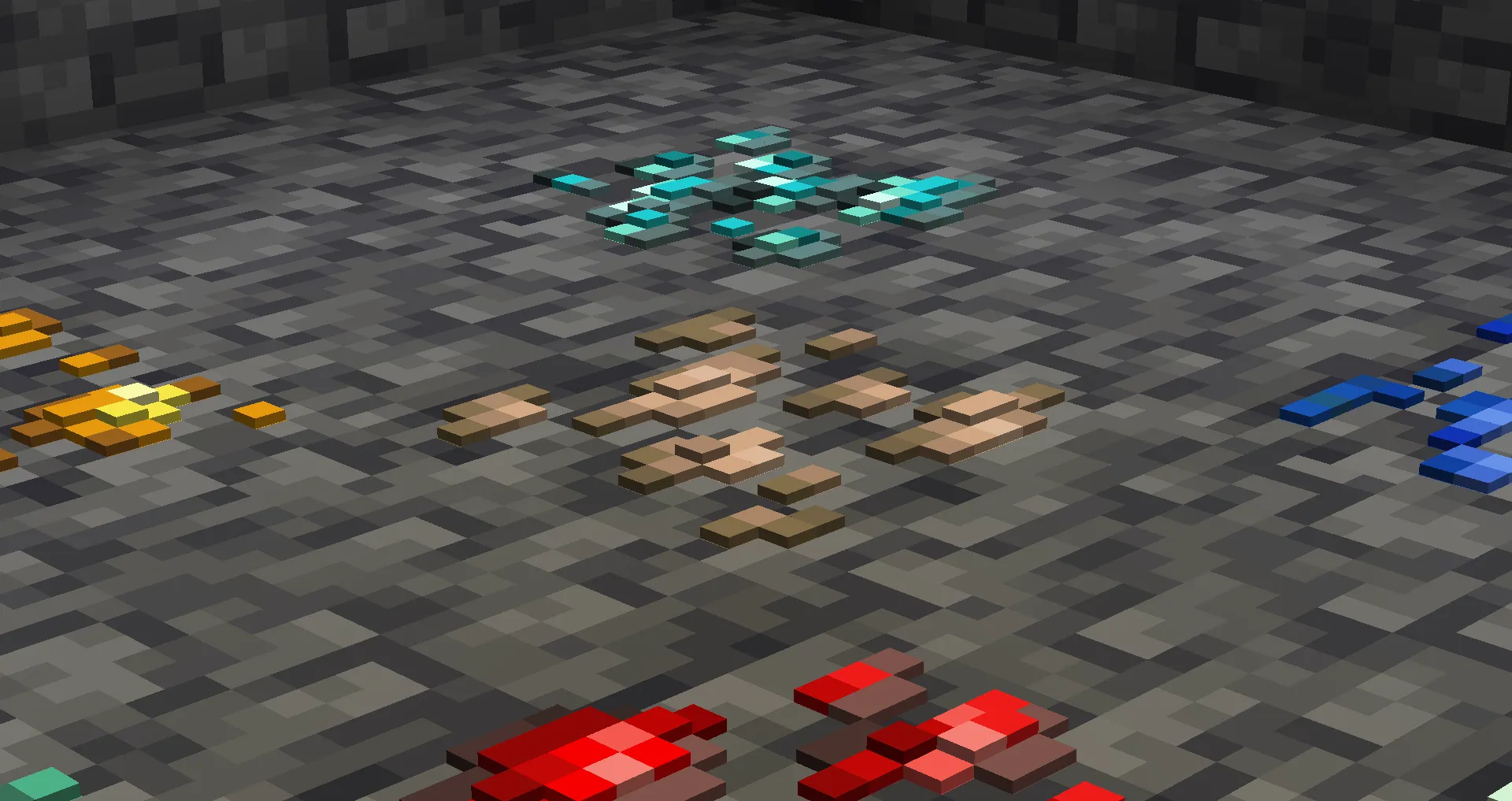 Ores 3D — скриншот 9 (Текстуры, Minecraft)