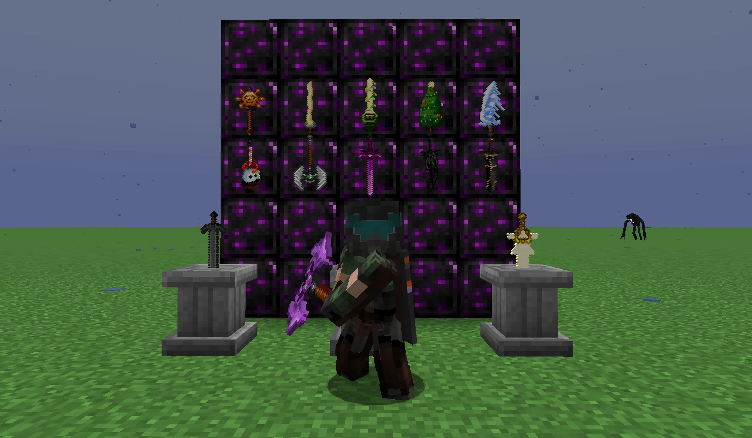 Wither's Weapons Epic Fight Compatible, Дата-паки, Minecraft
