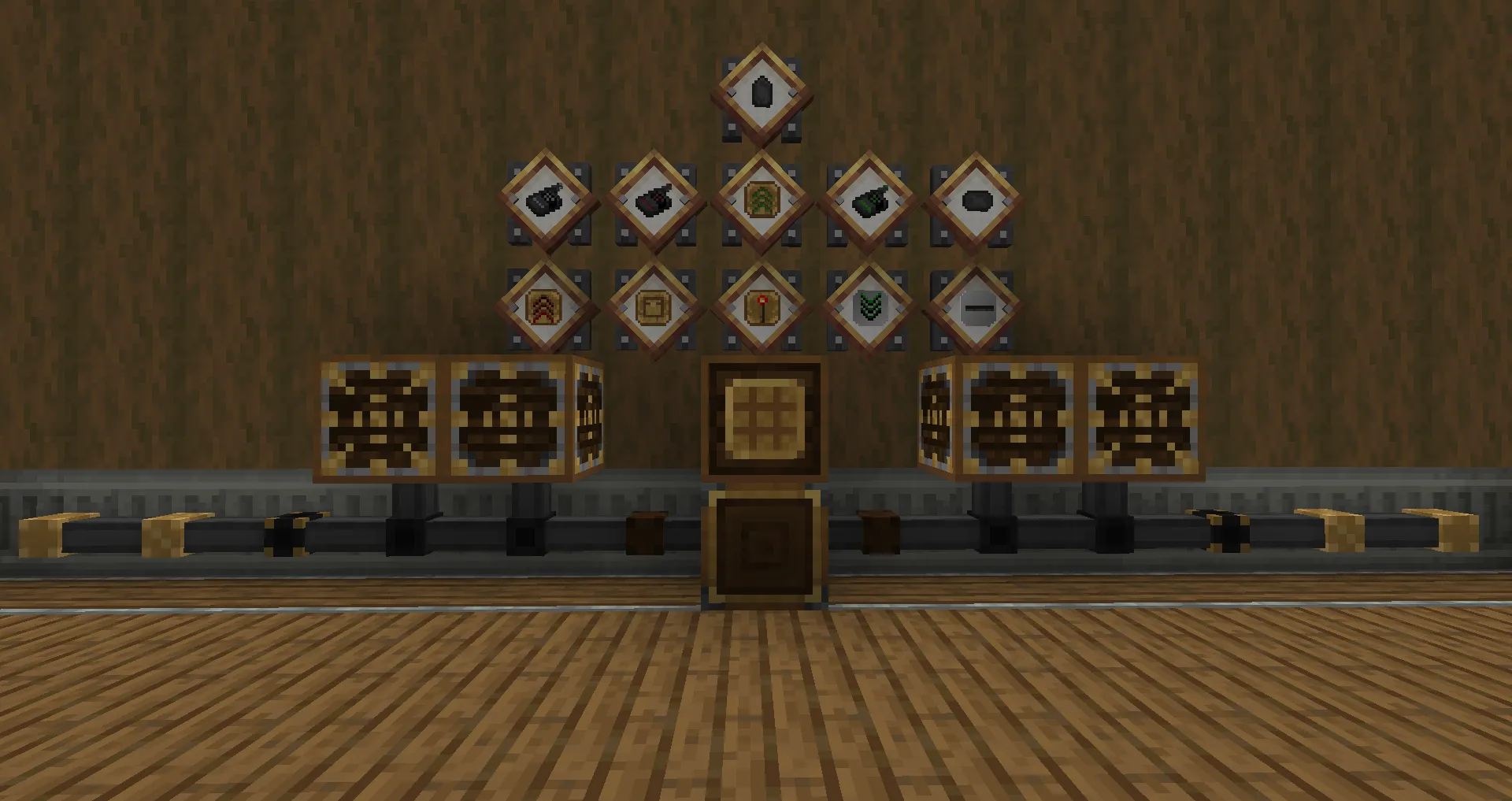 Created Simple Storage Network, Текстуры, Minecraft