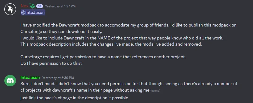 Azrael's Dawncraft — скриншот 1 (Модпаки, Minecraft)