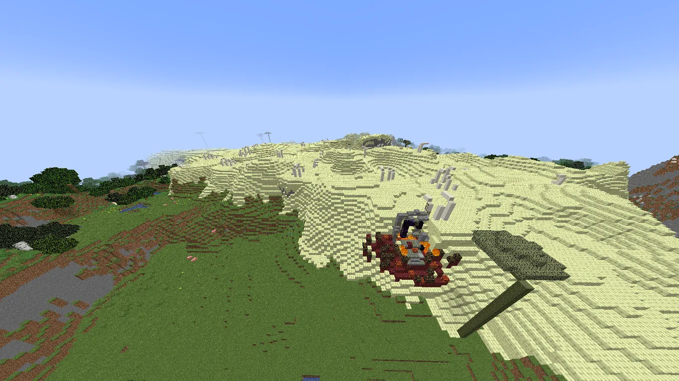 Void End And Death, Моды, Minecraft