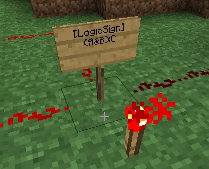SignExtensions — скриншот 1 (Плагины, Minecraft)