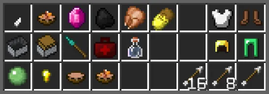 Default Pit Edit, Текстуры, Minecraft