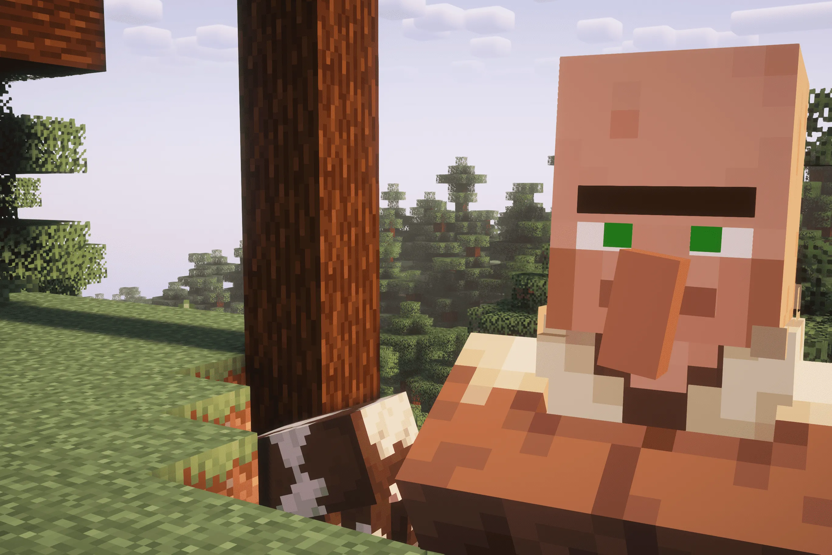 VT villager variations for Fresh Animations — скриншот 1 (Текстуры, Minecraft)