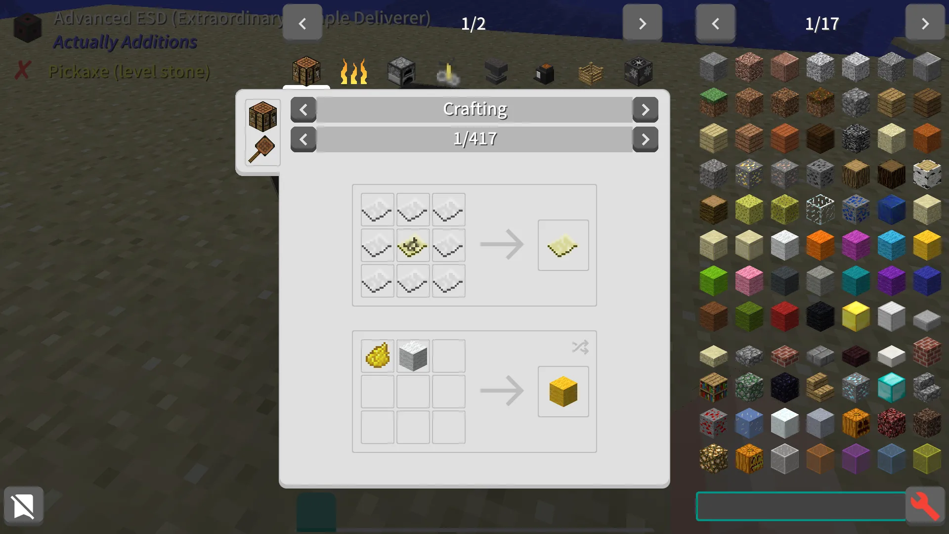 Flat HDUI — скриншот 5 (Текстуры, Minecraft)