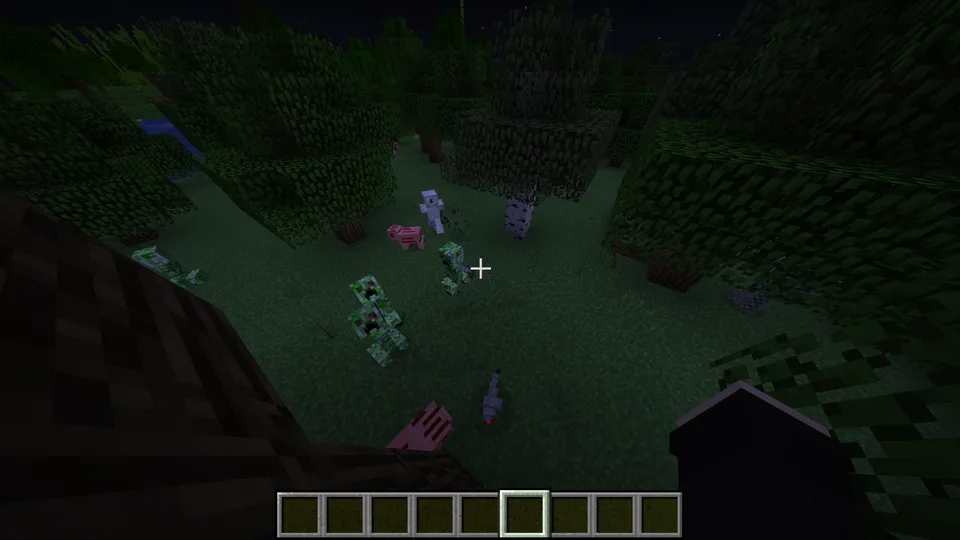 Magyar Harc és Konyha egy új világban(Hungarian Fighting and Cuisine in a New World), Моды, Minecraft