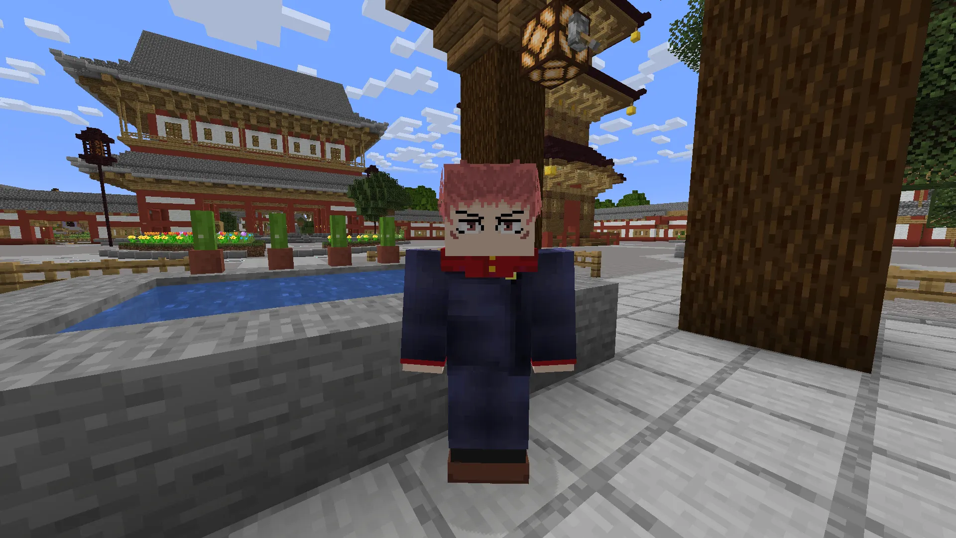 Jujutsu Kaisen X Sorcerer Fight — скриншот 2 (Модпаки, Minecraft)