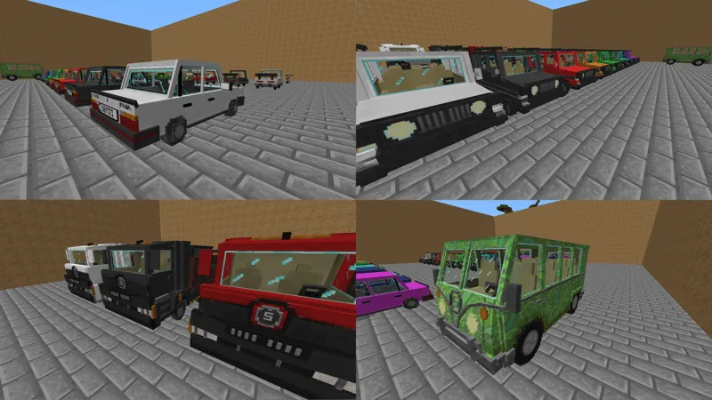 Semji Wheels, Моды, Minecraft
