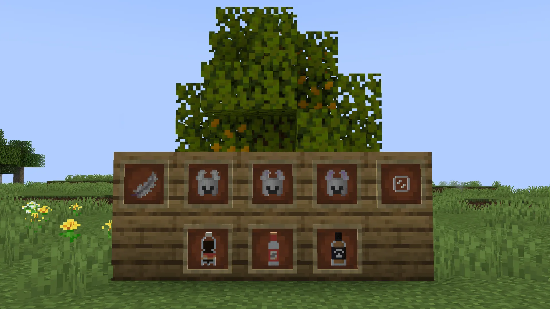 #GW2, Моды, Minecraft