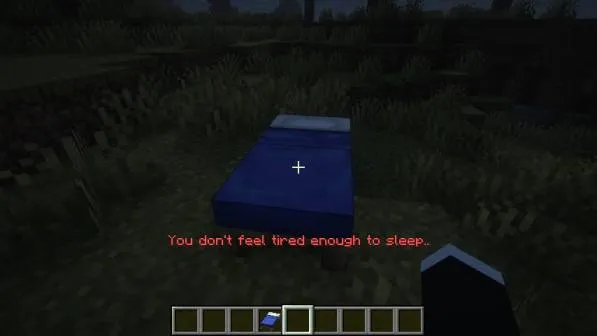 Bloodmoon Rebrushed — скриншот 2 (Моды, Minecraft)
