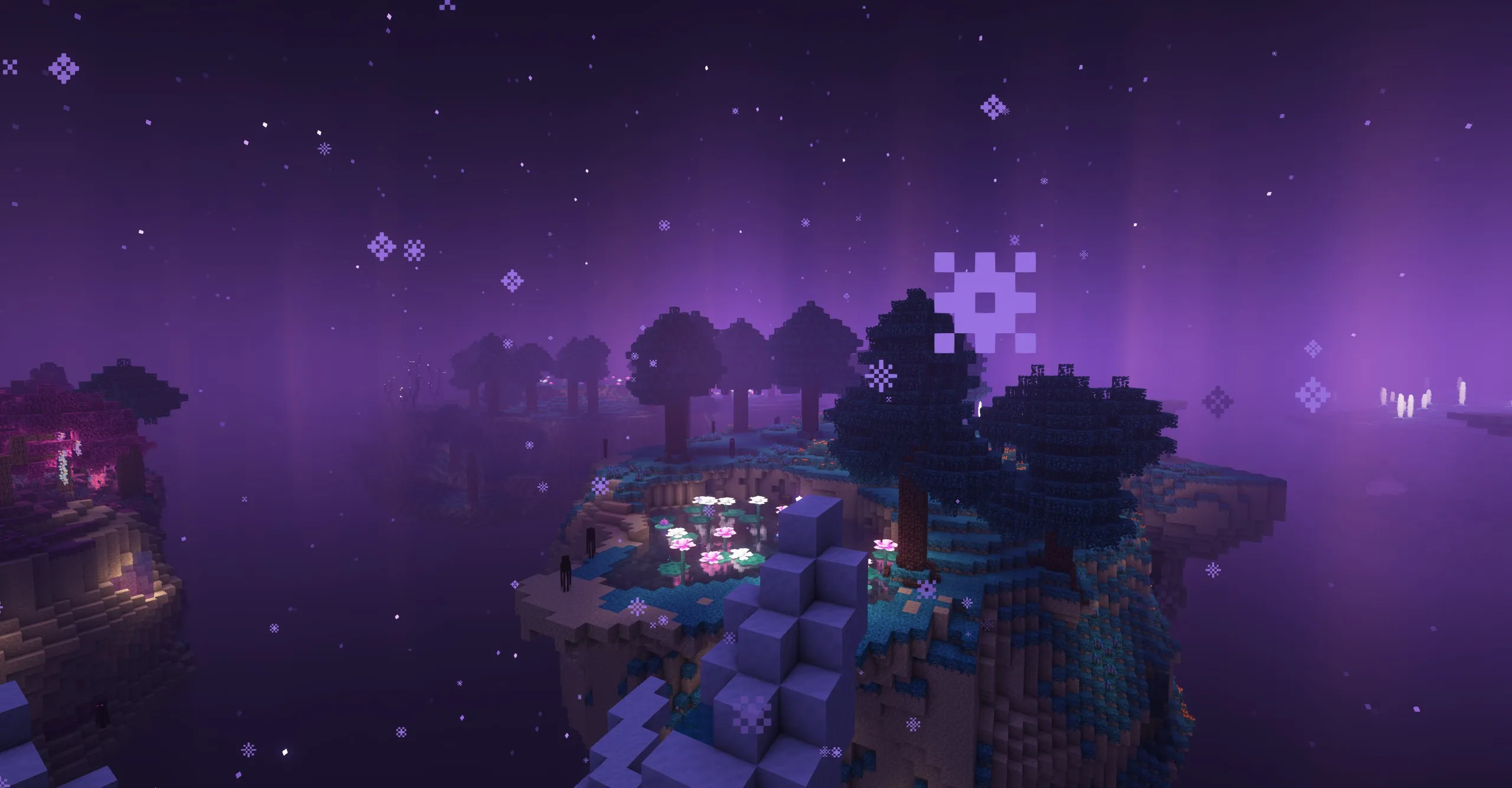 Dynamic Trees for BetterEnd, Моды, Minecraft