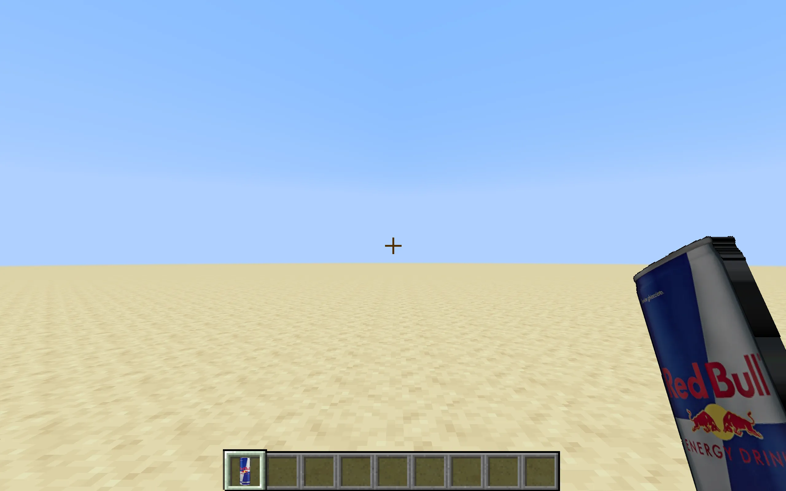 RedBull Mod — скриншот 1 (Моды, Minecraft)