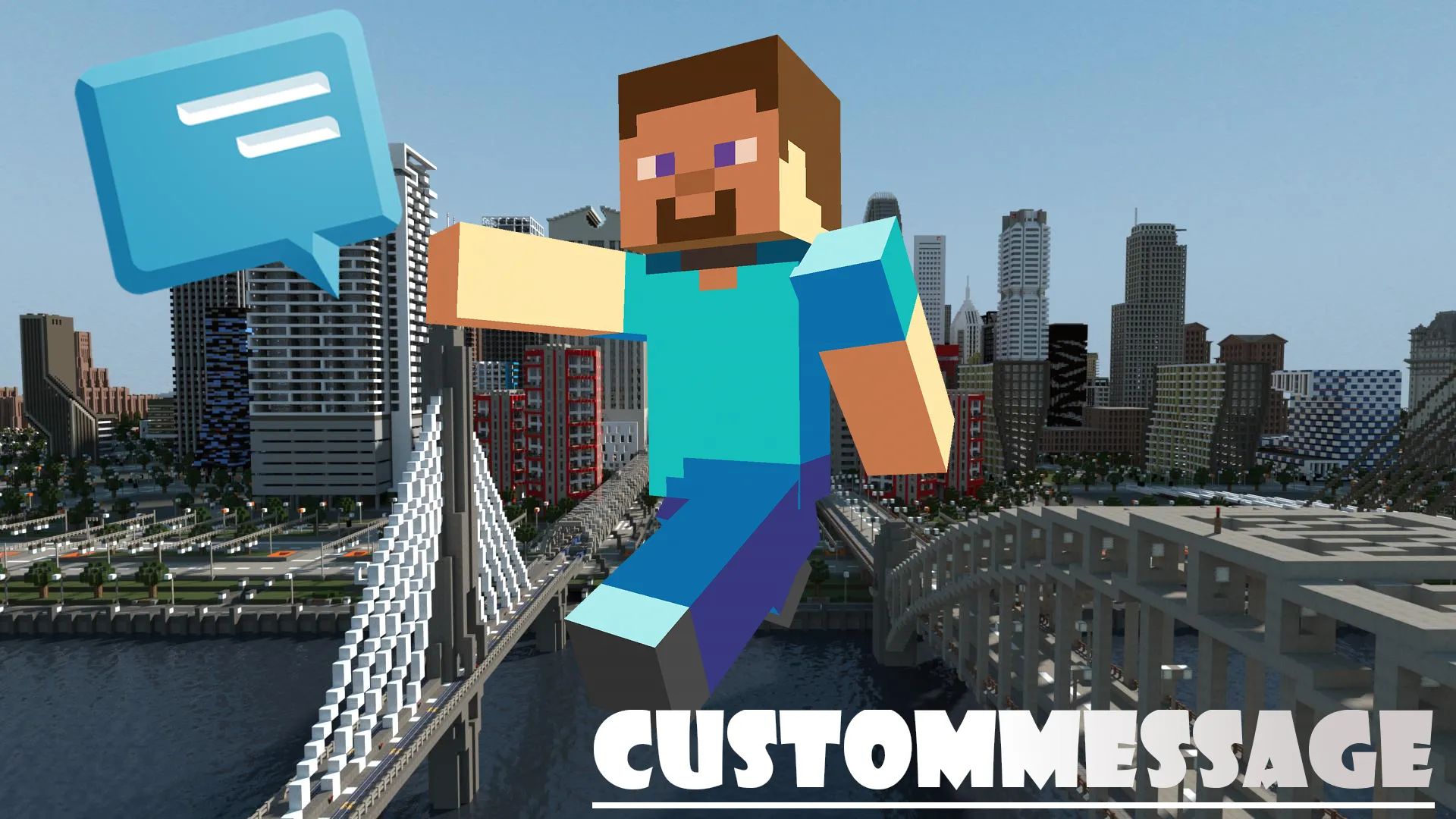 CustomMessages — скриншот 1 (Плагины, Minecraft)
