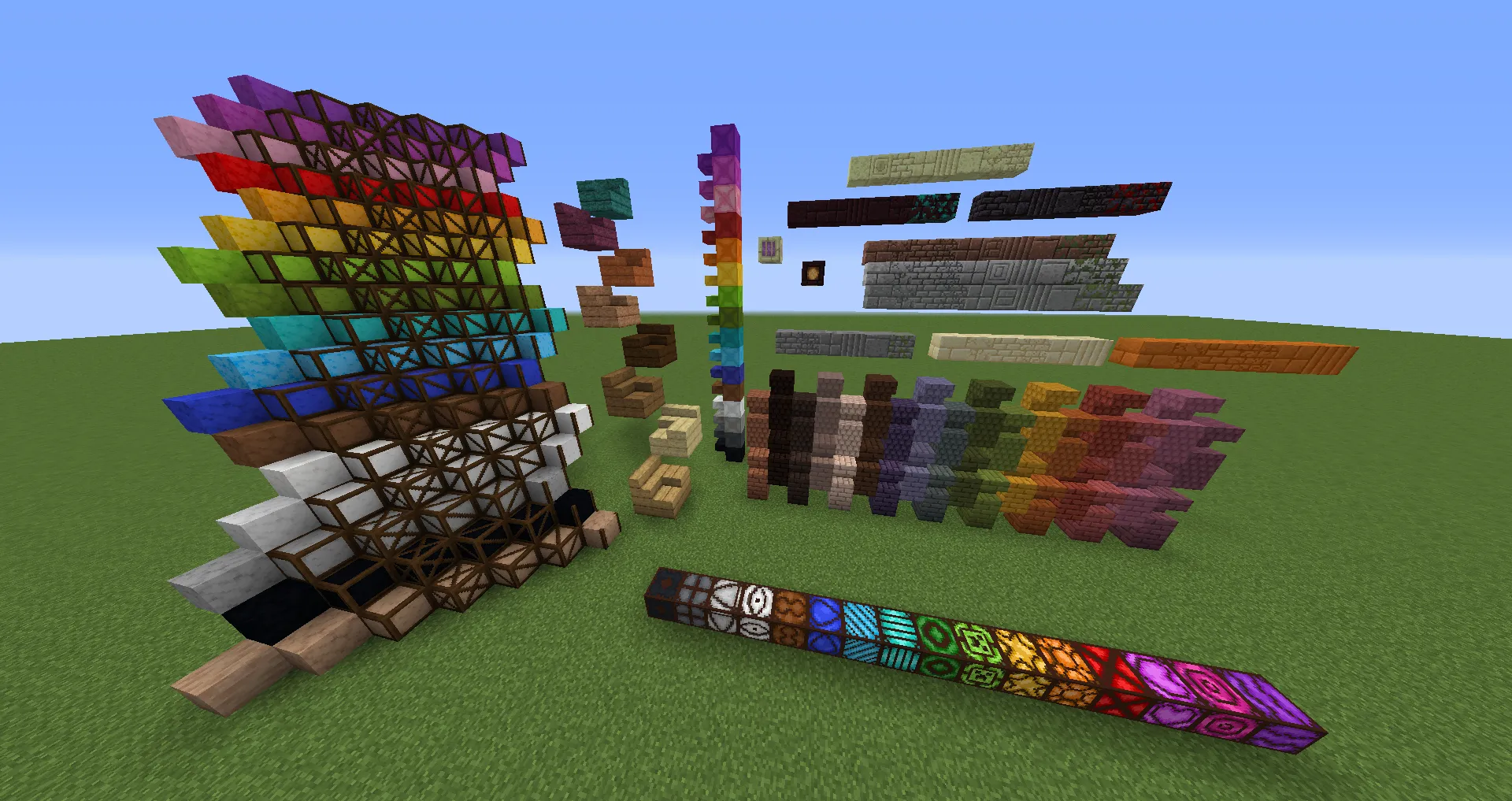 Blocky Additions, Моды, Minecraft