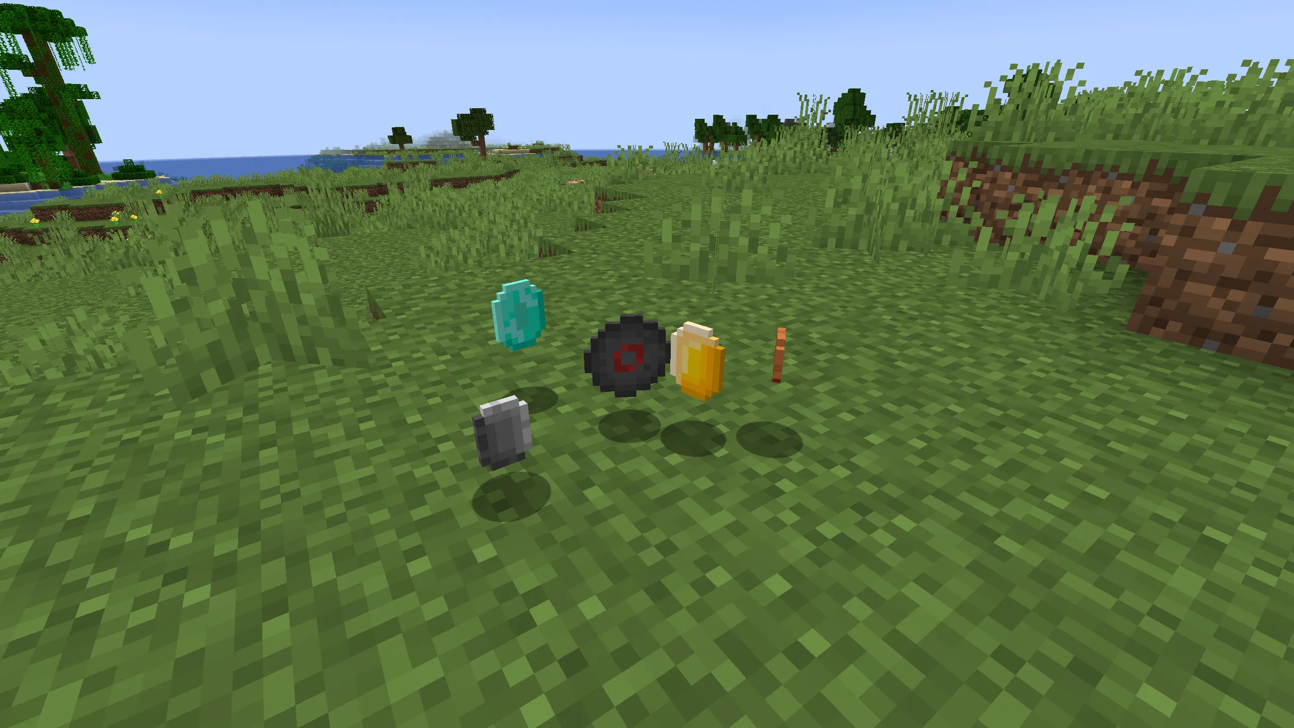 Adventures & Explores, Моды, Minecraft