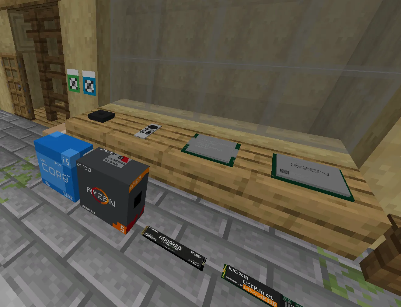 Tech Decorators, Моды, Minecraft