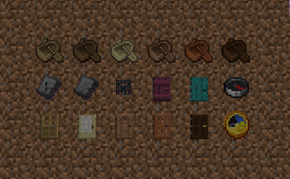 Jappafied, Текстуры, Minecraft