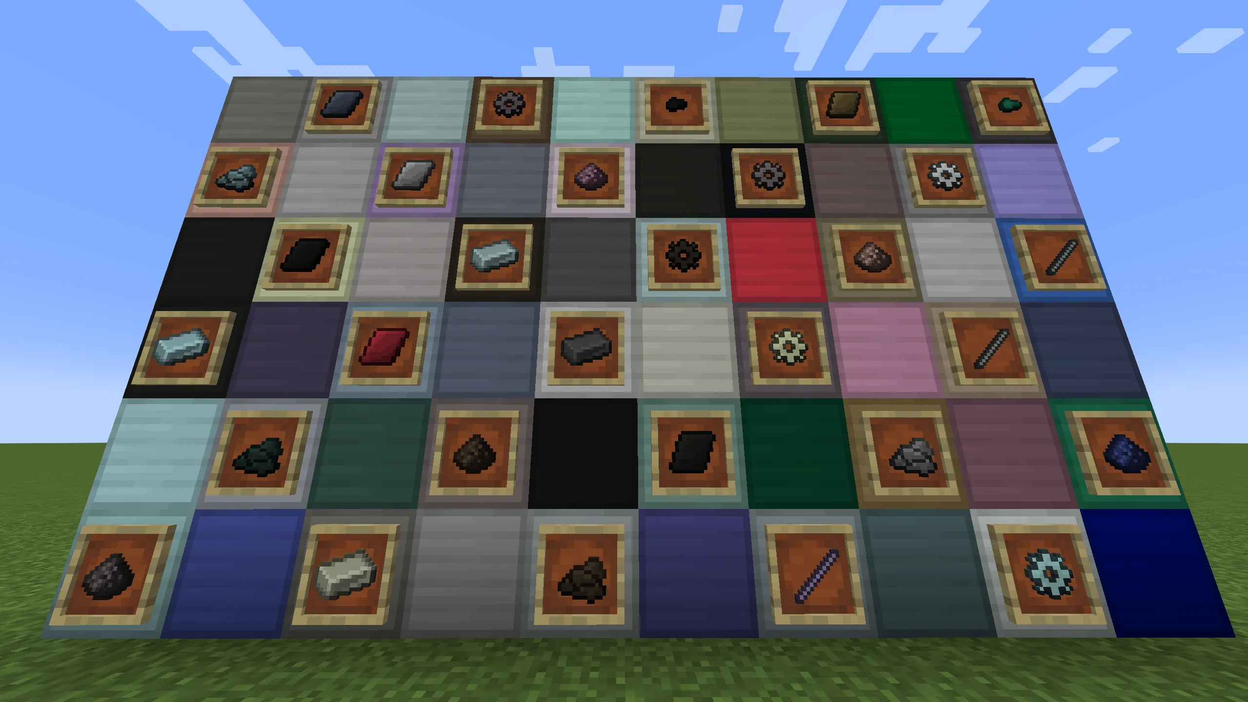 MetallurgyPlus, Моды, Minecraft