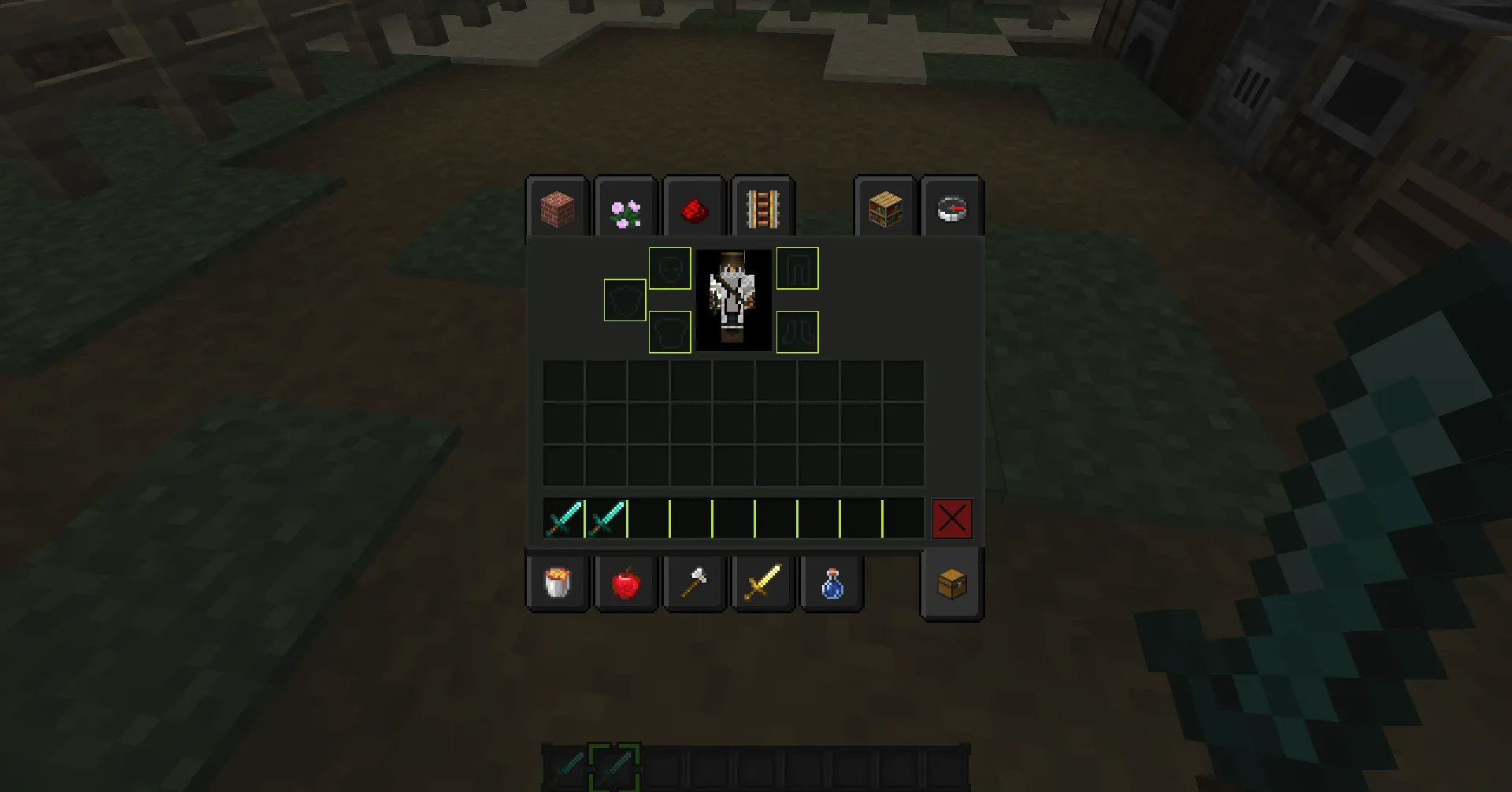 MC DarkMode , Текстуры, Minecraft
