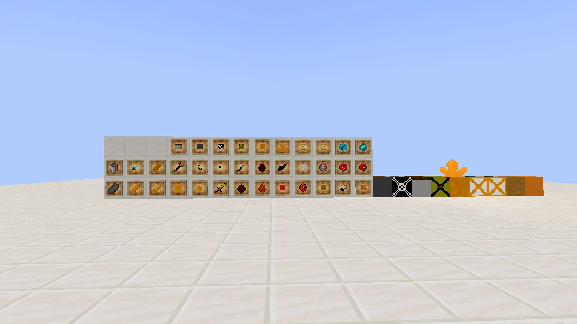 Deus Poder — скриншот 4 (Моды, Minecraft)