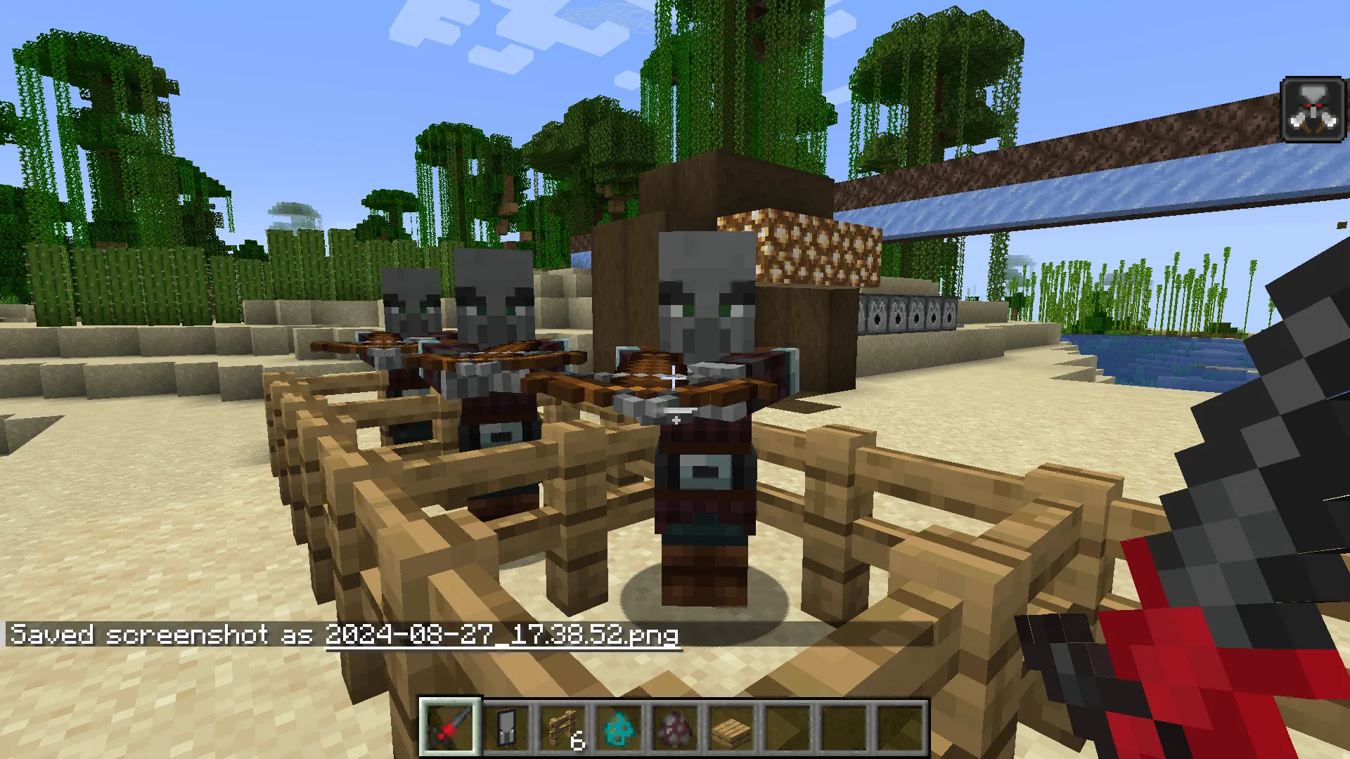 The Eight Renowned Blades, Моды, Minecraft