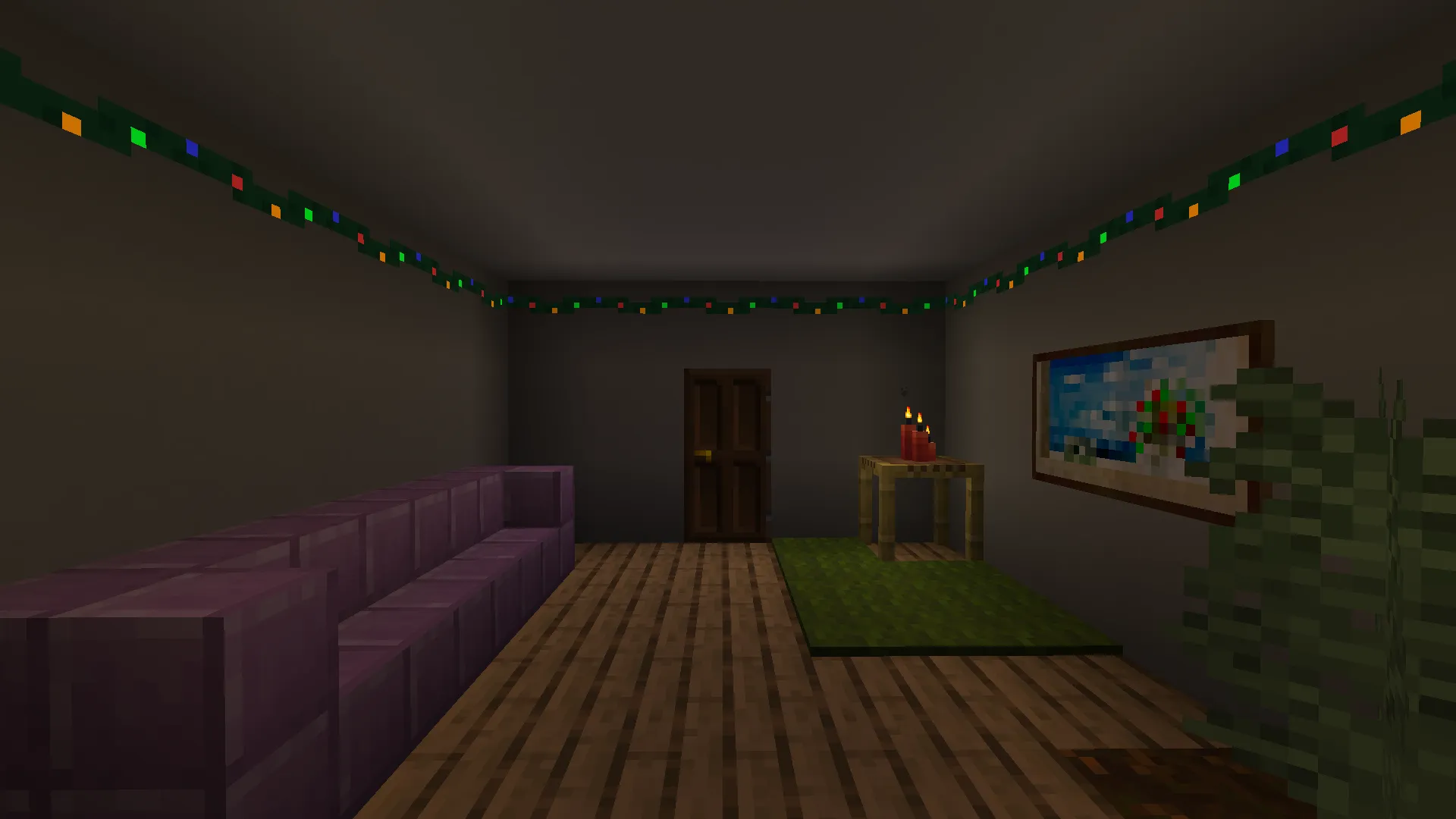 Garland / Guirnaldas, Текстуры, Minecraft