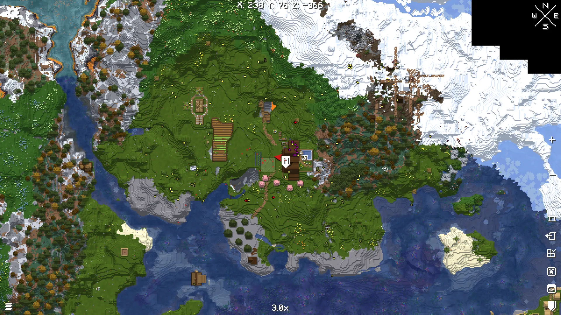 Large and Easy — скриншот 3 (Модпаки, Minecraft)