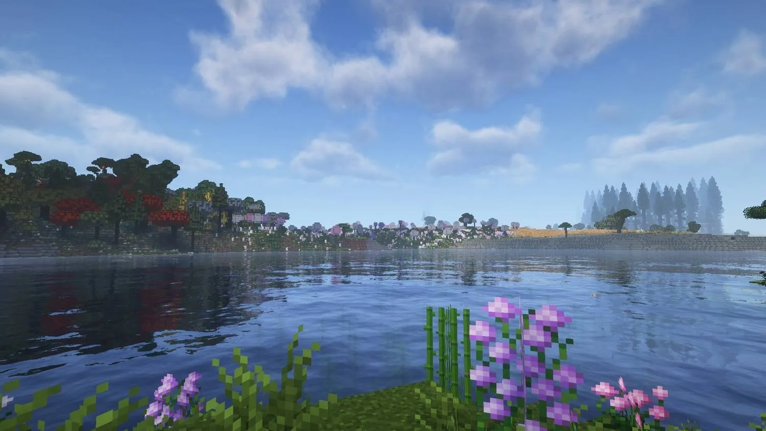 Waifu World Adventure — скриншот 4 (Модпаки, Minecraft)
