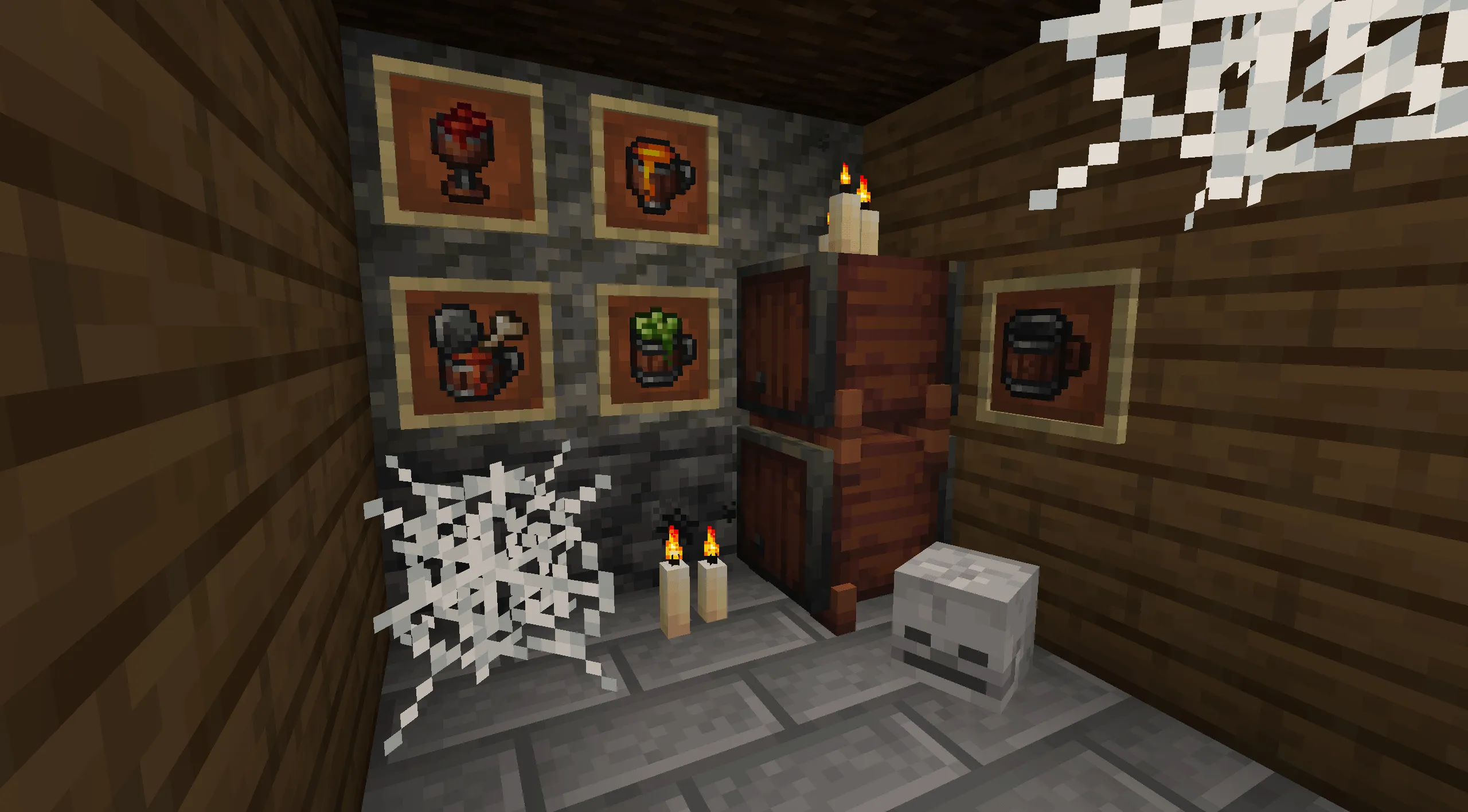 Skulls & Spirits, Моды, Minecraft