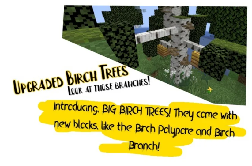 WUP Generator, Текстуры, Minecraft