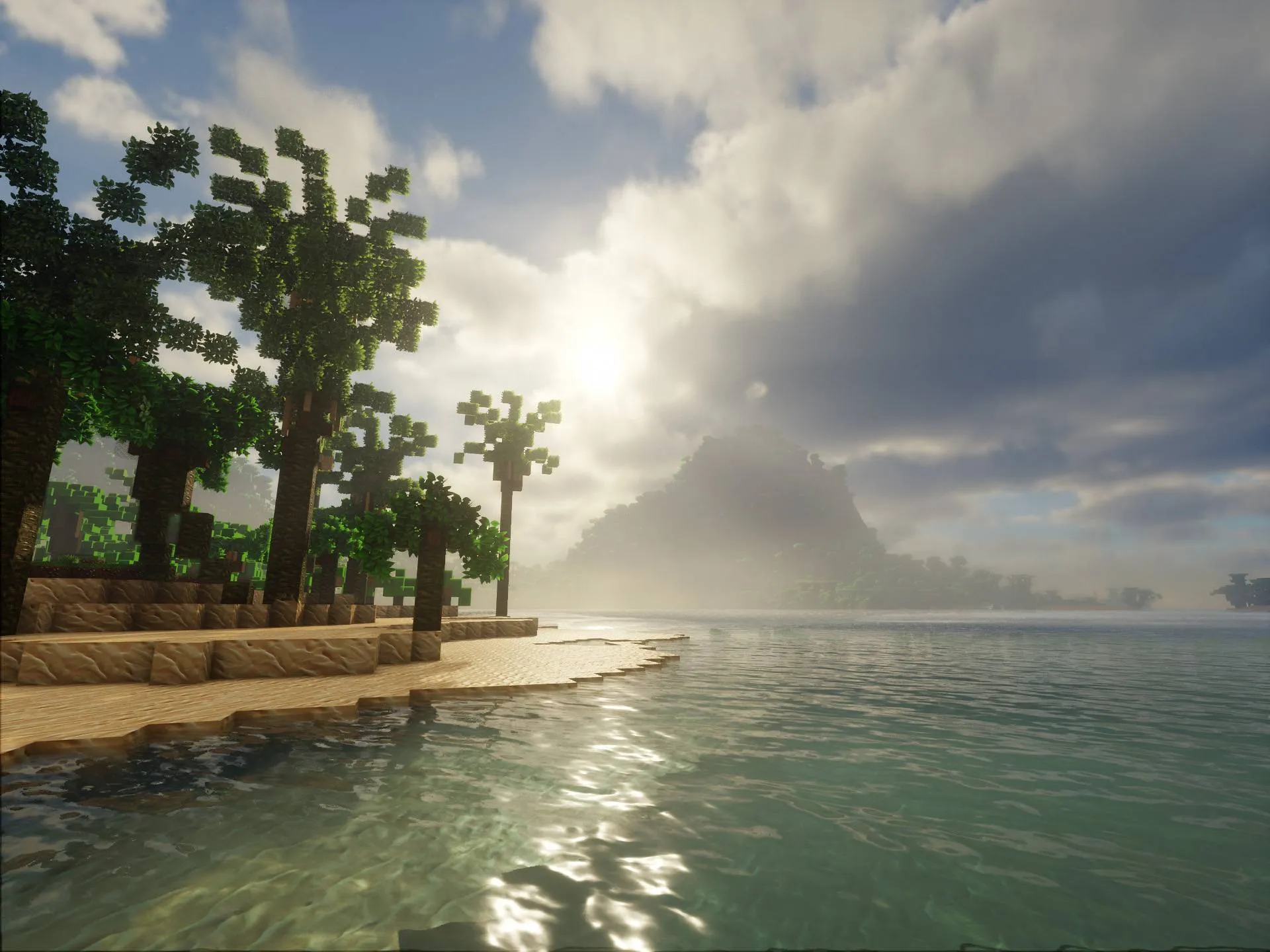 Emerald Cove - Island Map, Карты, Minecraft