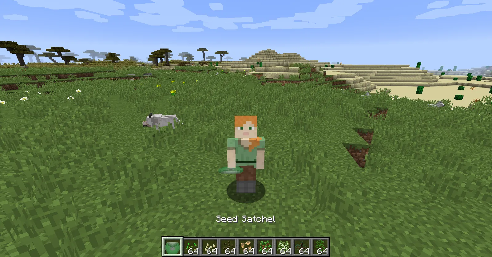 Quantity Satchels, Моды, Minecraft