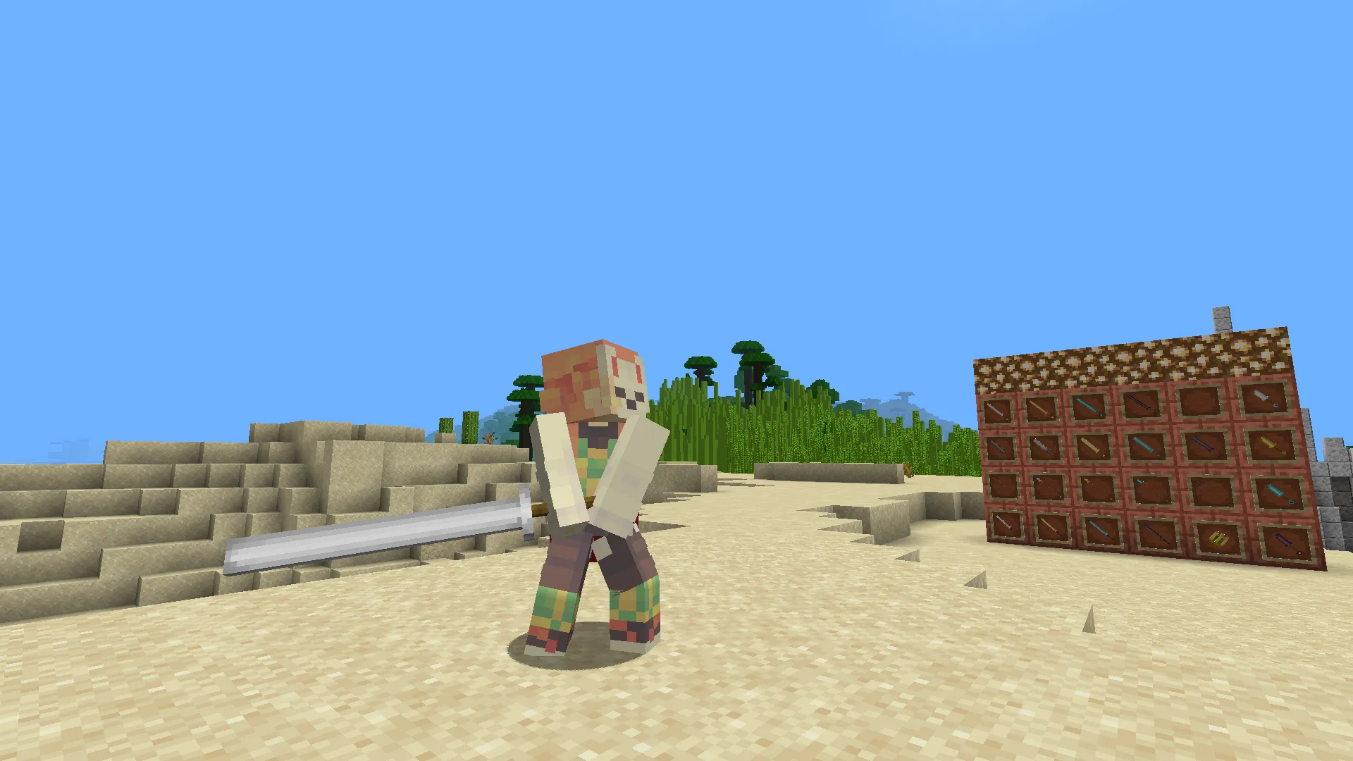 Epic Models, Текстуры, Minecraft
