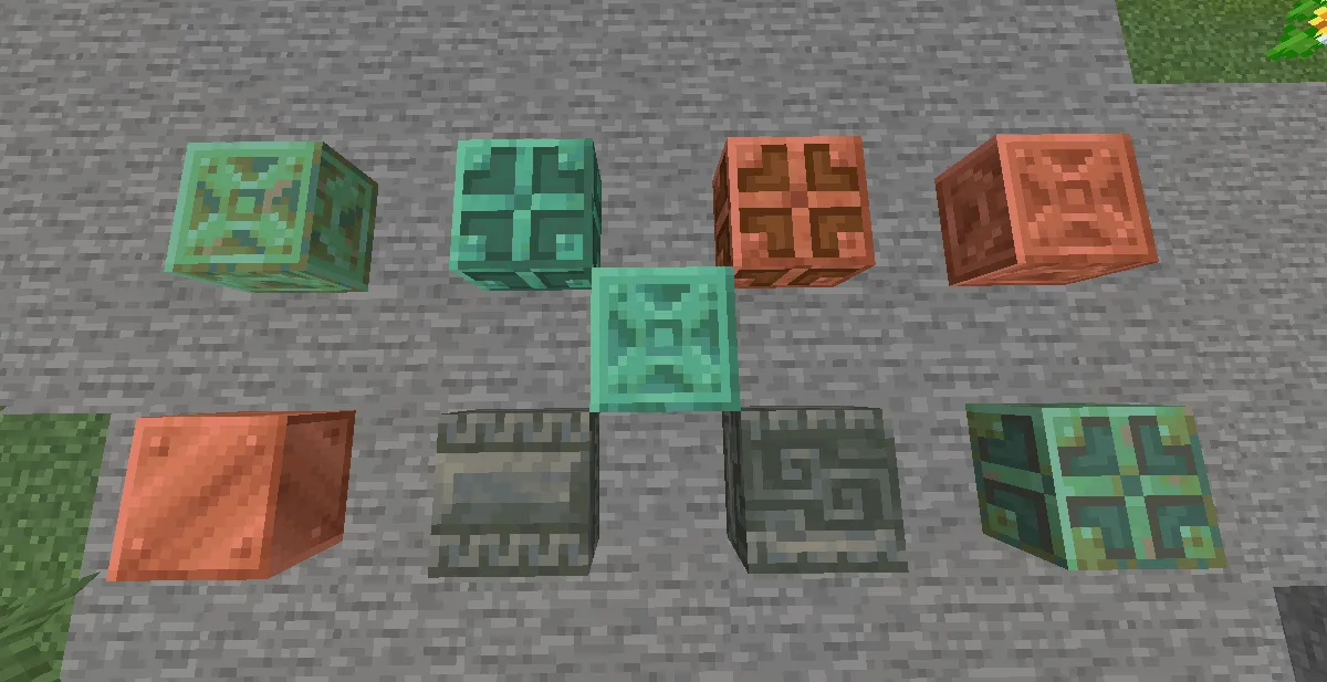 Tricky Trails: Missing Blocks & Items, Моды, Minecraft