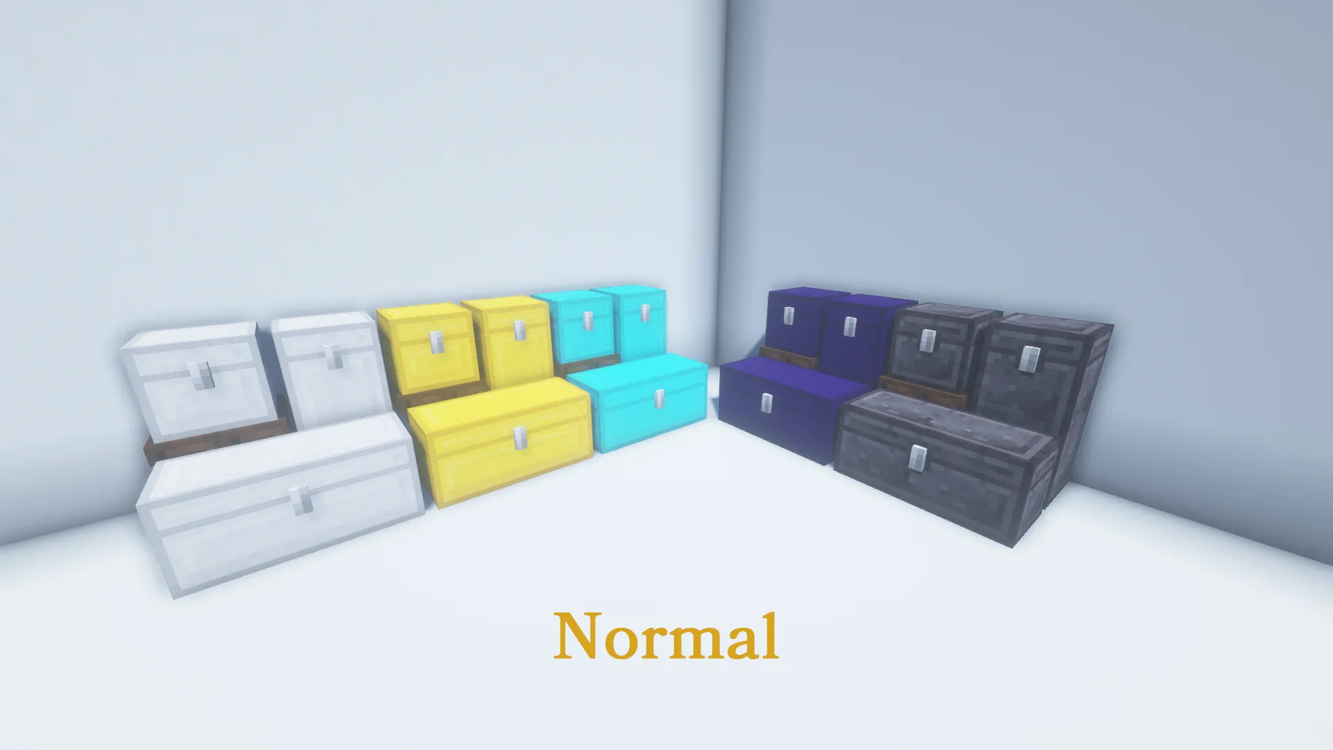 Expanded Storage Woodification, Текстуры, Minecraft