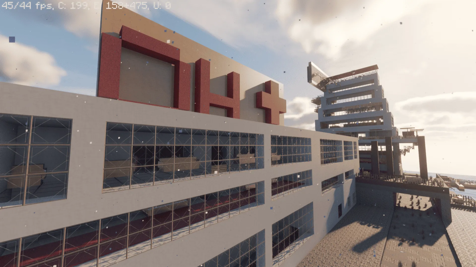 Gravell Walkways, Карты, Minecraft