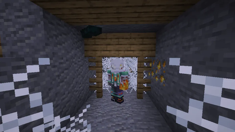 Wall Climbers — скриншот 1 (Текстуры, Minecraft)